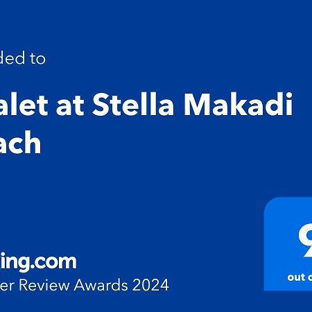 Chalet At Stella Makadi Beach Hurghada Ngoại thất bức ảnh