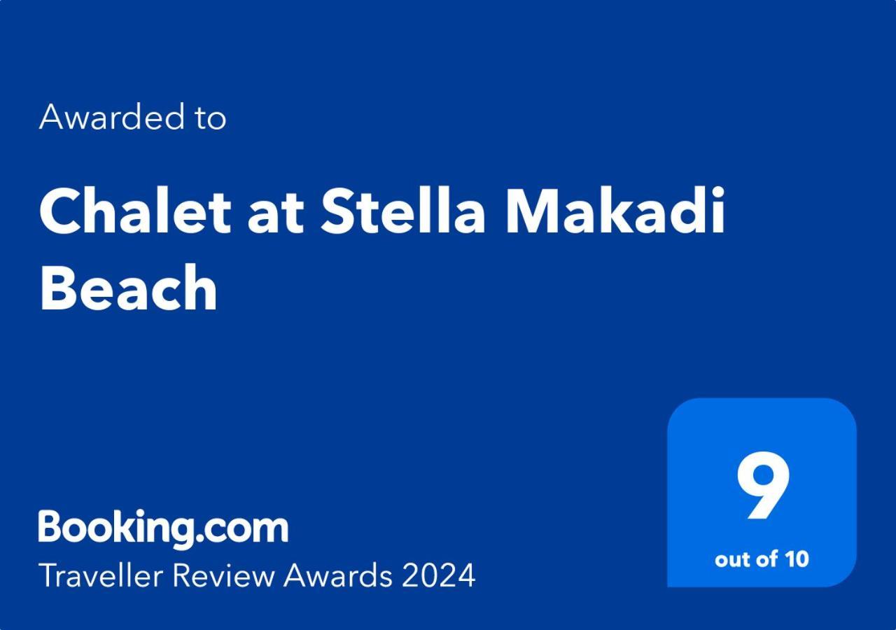 Chalet At Stella Makadi Beach Hurghada Ngoại thất bức ảnh